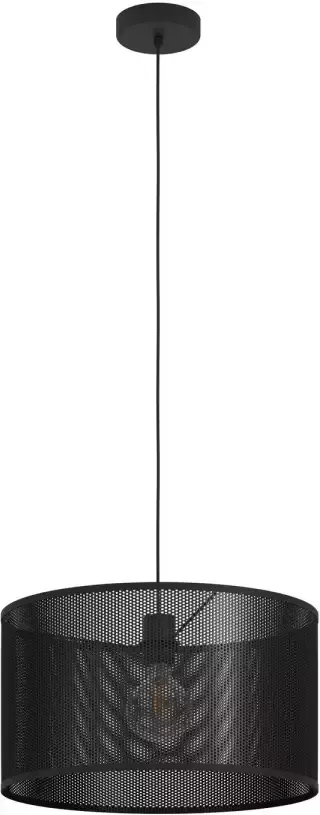 EGLO Manby Hanglamp E27 Ø 45 cm Zwart Staal