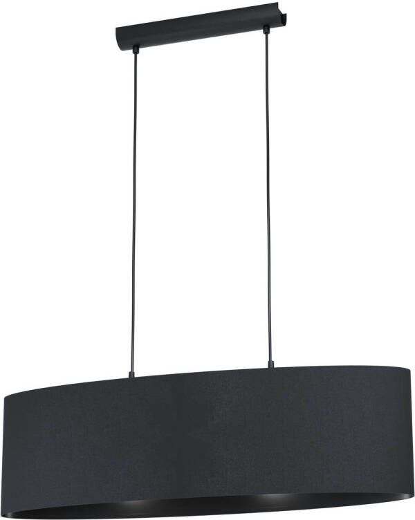 EGLO  Maserlo 1 - Hanglamp - E27 - 78 cm - Zwart