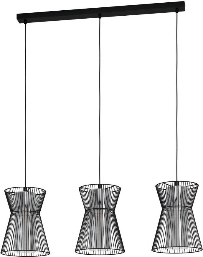 EGLO  Maseta Hanglamp - E27 - 93 cm - Zwart