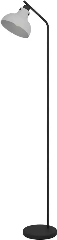 EGLO Matlock Vloerlamp E27 158 cm Grijs Zwart Staal - Foto 1