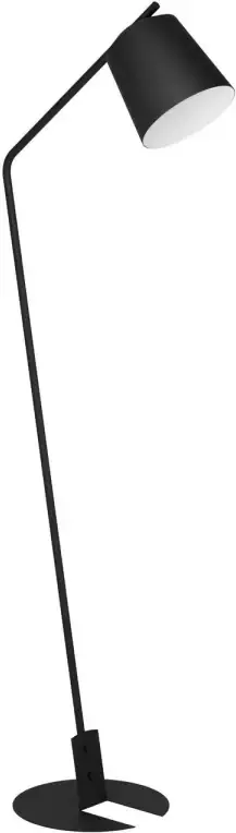 EGLO Oneda Vloerlamp E27 160 5 cm Zwart Wit
