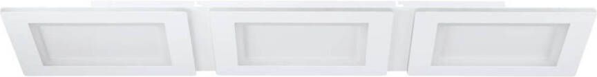 EGLO PADROGIANO-Z Plafonnière LED 120.0 cm Wit