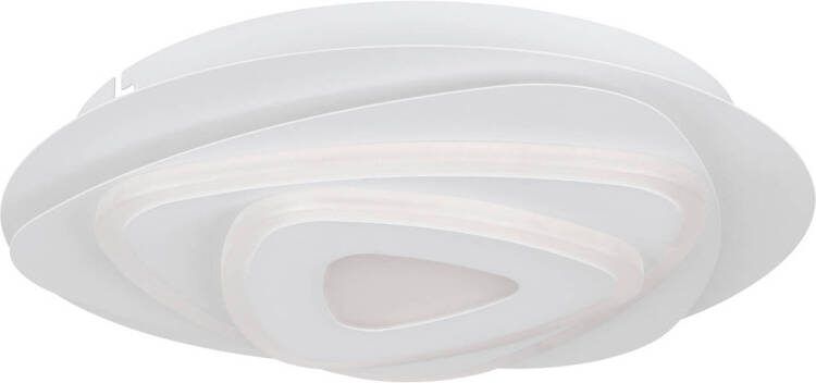 EGLO Palagiano Plafondlamp LED Ø 30 cm Wit