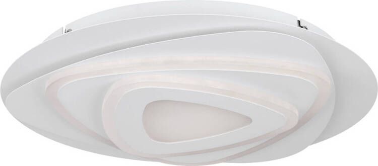 EGLO Palagiano Plafondlamp LED Ø 38 cm Wit