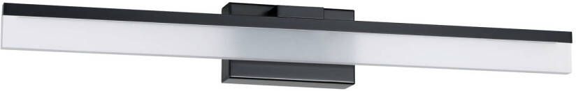 EGLO Palmital Wandlamp LED 59 5 cm Zwart Wit Badkamer Spiegellamp