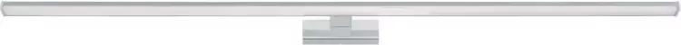 EGLO  Pandella 1 Spiegellamp - LED - 120 cm - Chroom Zilver Wit