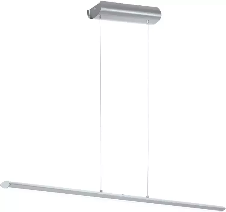 EGLO Pellaro hanglamp LED 110 cm nikkel-mat touch dimbaar