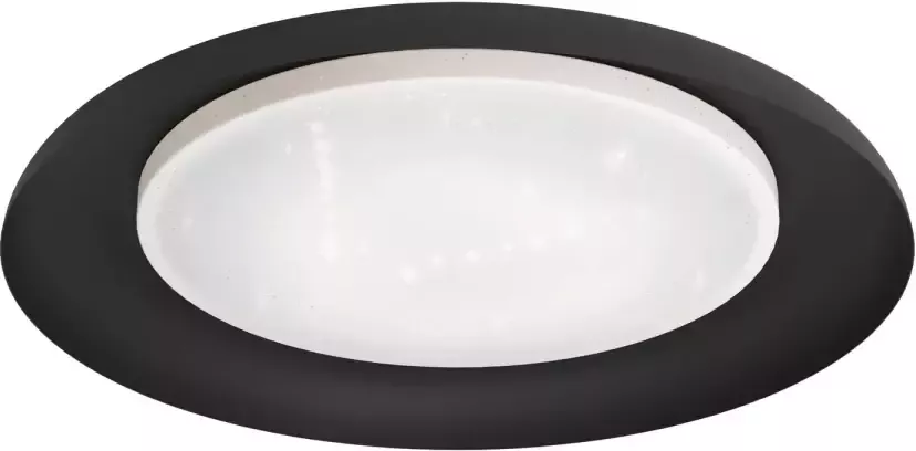 EGLO Penjamo Plafondlamp LED Ø 46 5 cm Zwart Wit