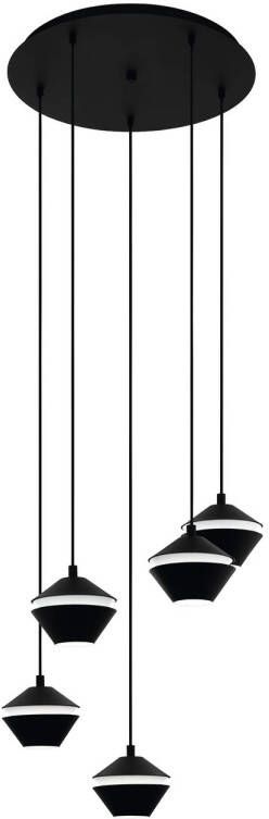 EGLO  Perpigo - Hanglamp - GU10 - Ø 55 5 cm - Zwart