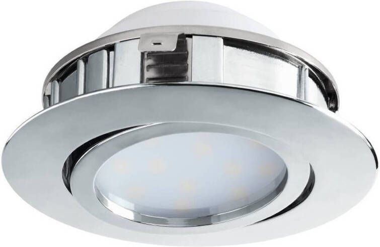 EGLO Pineda Inbouwlamp LED 8.4 cm Chroom