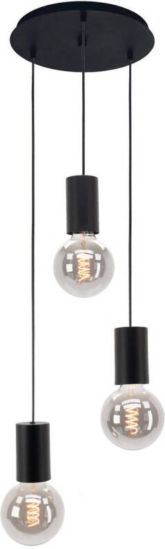 EGLO  Pozueta Hanglamp - E27 - Ø 33 cm - Zwart