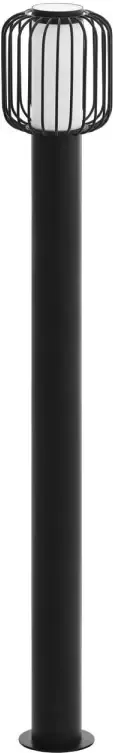 EGLO Ravello Staande lamp Buiten E27 110 cm Zwart Wit