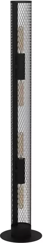EGLO Redcliffe Vloerlamp E27 135 5 cm Zwart