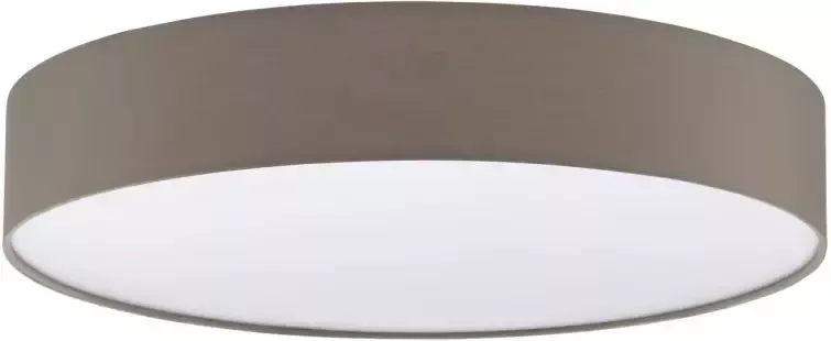 EGLO  Romao 3 Plafondlamp - LED - Ø 57 cm - Wit Taupe - Dimbaar