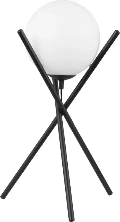 EGLO Salvezinas Tafellamp E14 48 5 cm Zwart Wit