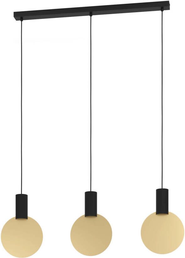 EGLO Sarona Hanglamp GU10 91 cm Zwart Goud Staal