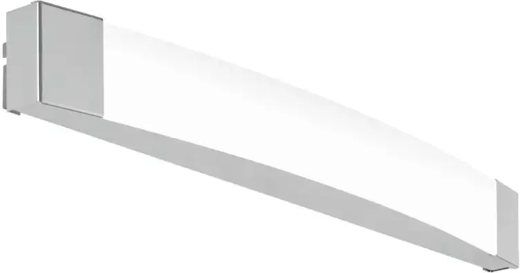 EGLO Siderno Spiegellamp LED 58 cm Grijs