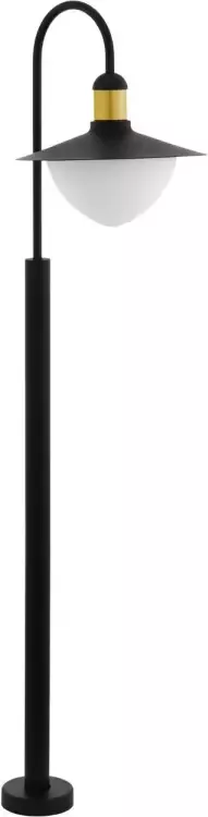 EGLO Sirmione Sokkellamp Staande lamp Buiten E27 34 cm Grijs Wit