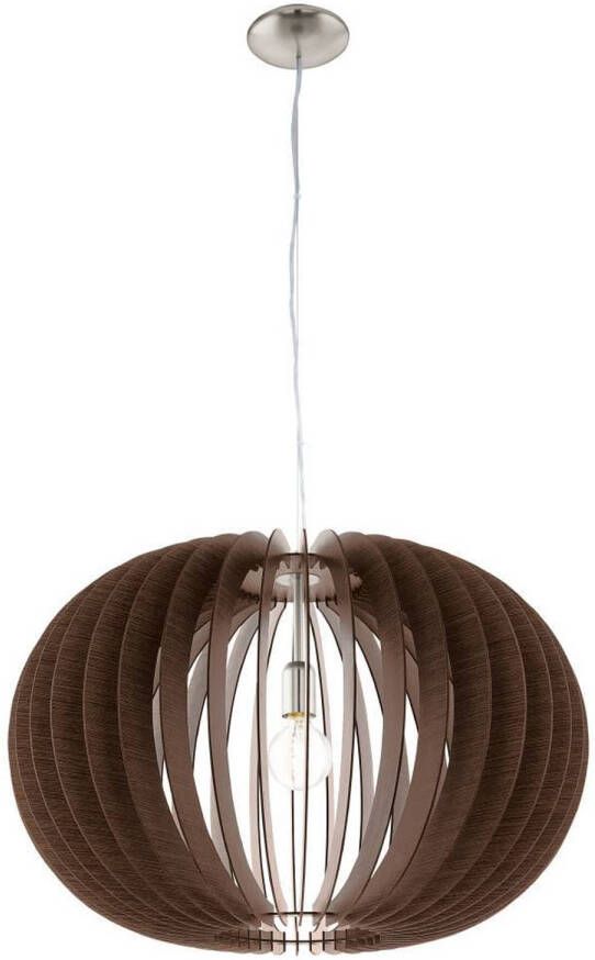 EGLO STELLATO Hanglamp E27 Ø 23.0 cm Nikkelmat - Foto 1