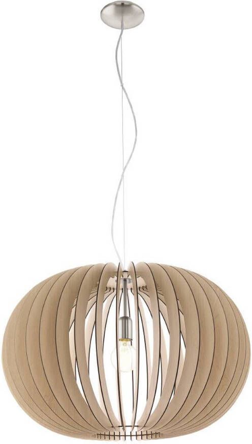 EGLO STELLATO Hanglamp E27 Ø 23.5 cm Nikkelmat