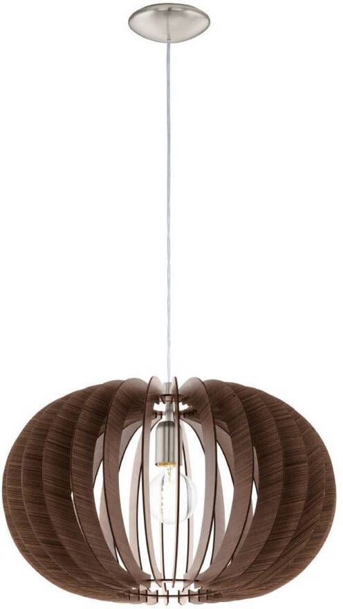 EGLO STELLATO Hanglamp E27 50.0 cm Donkerbruin