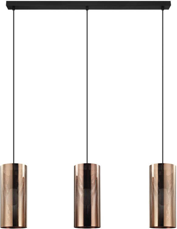 EGLO Tabiago Hanglamp E27 89 cm Zwart