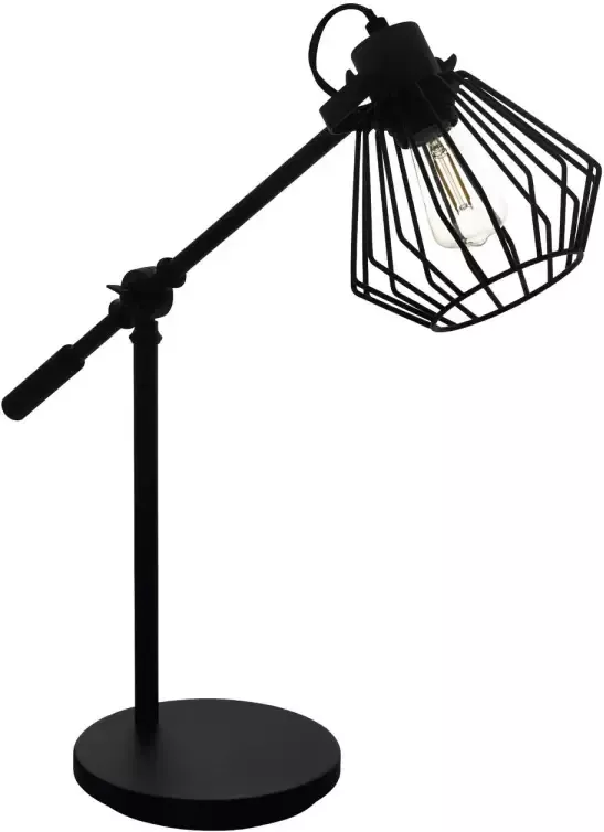 EGLO Tabillano 1 Tafellamp E27 47 5 cm Zwart