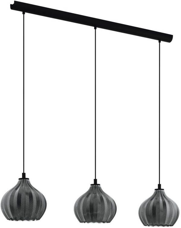EGLO  Tamallat Hanglamp - E27 - 105 cm - Zwart