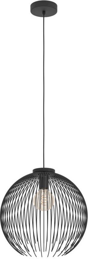 EGLO Venezuela Hanglamp E27 Ø 40 cm Zwart