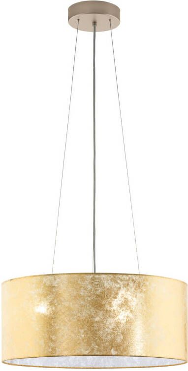 EGLO  Viserbella Hanglamp - E27 - Ø 53 cm - Champagne Goud