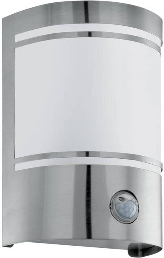 EGLO wandlamp Cerno 2 roestvast staal