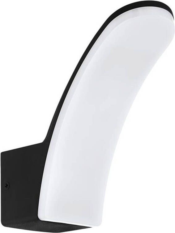 EGLO LED-buitenwandlamp Fiumicino 11 W zwart