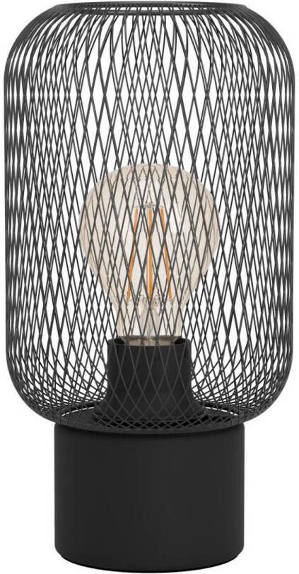 EGLO Wrington Tafellamp E27 28 5 cm Zwart