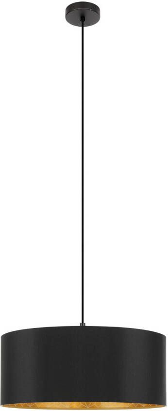 EGLO  Zaragoza Hanglamp - E27 - Ø 53 cm - Zwart Goud