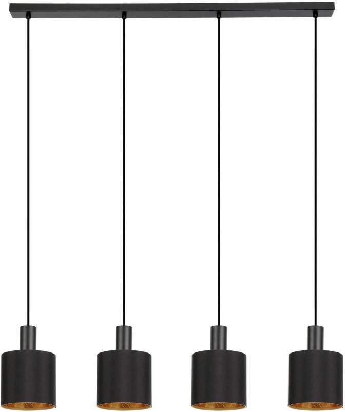 EGLO  Zaragoza Hanglamp - E27 - 92 5 cm - Zwart Goud