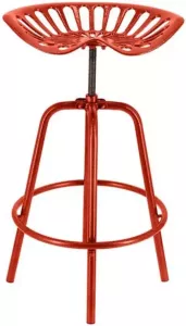 Esschert Design Esschert-Design-Barstoel-Tractor-rood