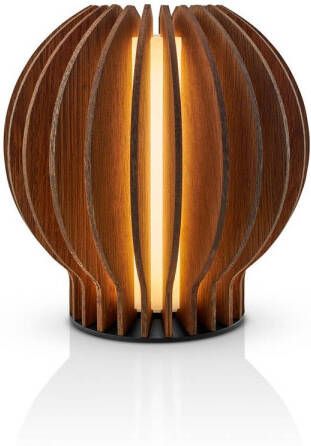 Eva Solo LED Lamp Rond 15 cm Smoked Oak Radiant