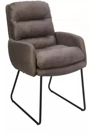 Feel Furniture Eetkamerstoel Collin Bruin