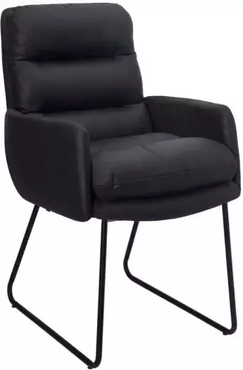 Feel Furniture Eetkamerstoel Collin Zwart