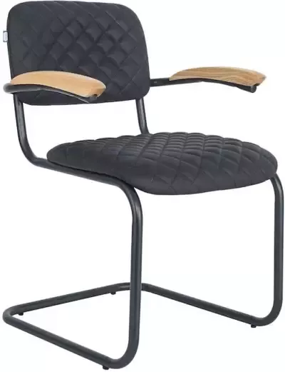 Feel Furniture Eetkamerstoel Figo Zwart