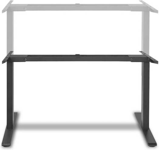 Feel Furniture Elektrisch verstelbaar bureau 140x70cm Frame