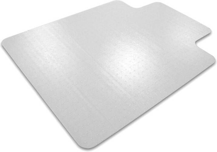 Floortex Vloerbeschermer met uitsparing Antistatisch PVC Tapijt 90x120 cm