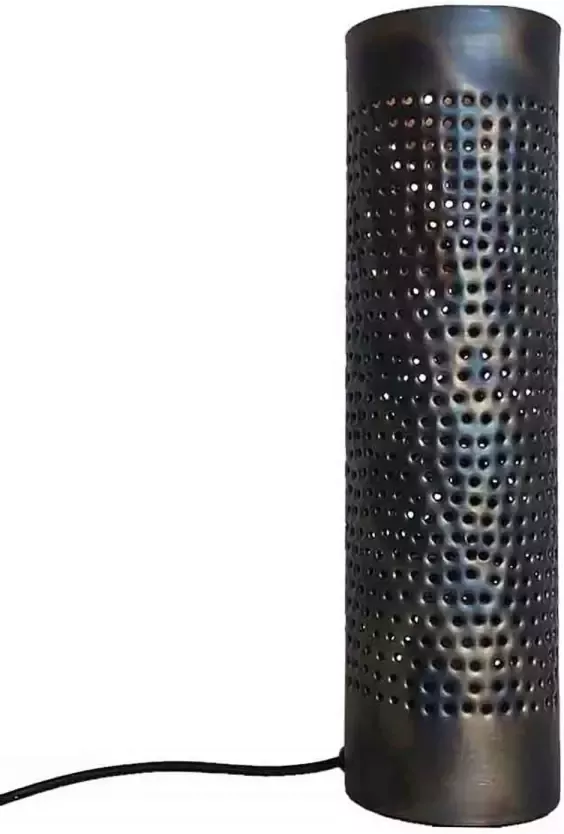 Freelight Tafellamp Forato Vintage Black Brown 12cm