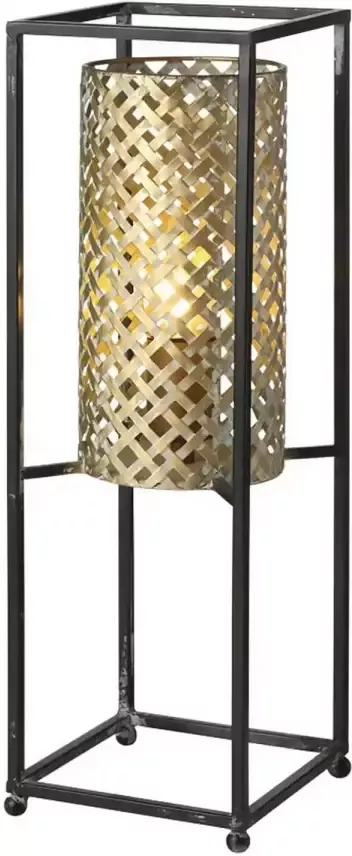 Freelight Tafellamp Petrolio H 47 cm B 15 cm goud zwart - Foto 1
