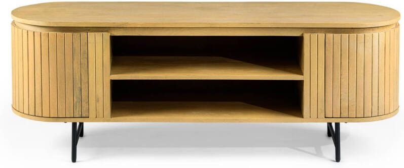 Furntastik Estoril Tv-meubel 2D 155 cm natural