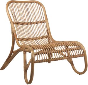 Giga Meubel Rotan Fauteuil Zithoogte 44cm Naturel Rotan Stoel Niagara