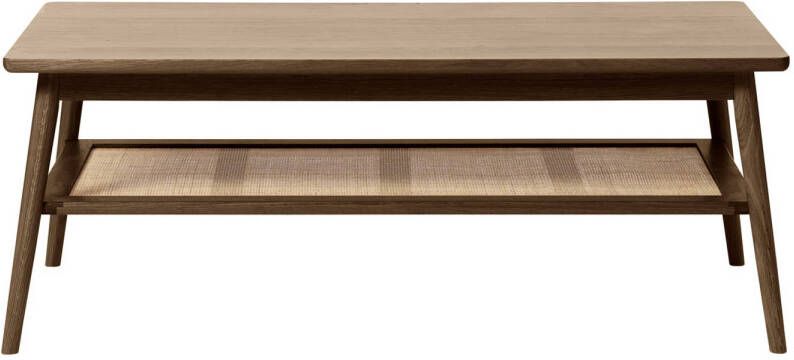 Giga Meubel Giga Living Salontafel Barrali Smoked Eiken 60x120cm