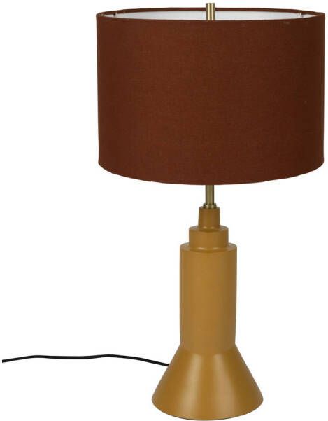 Giga Meubel GM Tafellamp Rood 31x31x57cm Lamp Kaja