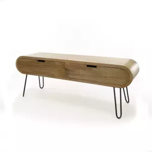 Giga Meubel Gm Tv Meubel Massief Mangohout Zand 135cm 2 Laden