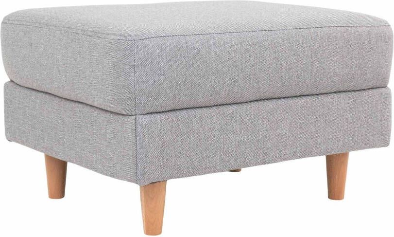 Giga Meubel House Nordic Poef Bologna Stone